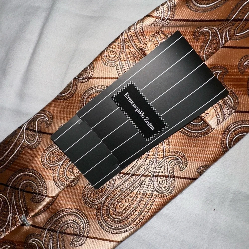 Ermenegildo Zegna zegna tie